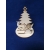SKLEJKA #3mm Zestaw na podkładce fi 8cm / aniołek, sarenka, choinka 9,5cm zestaw Świąteczny, komplet